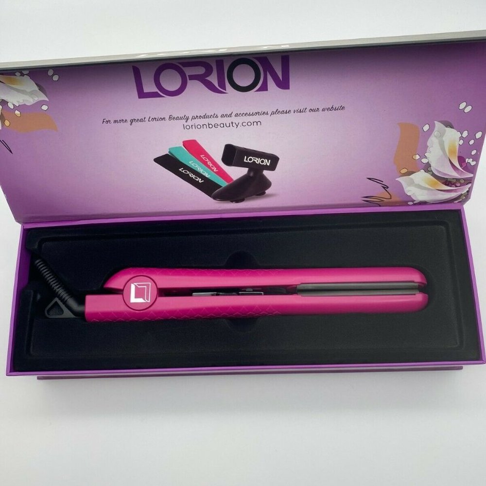 NEW Lorion Salon Grade 1.25" Ceramic Flat Iron Pin
